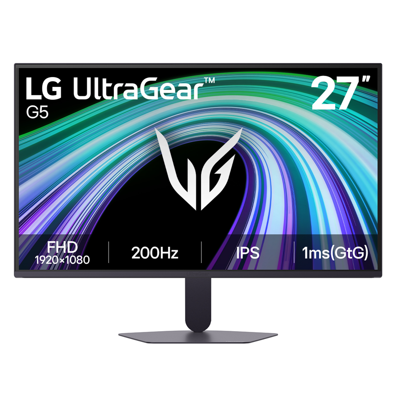 LG 27IN FHD IPS GAMING MONITOR 16:09 FHD (1920 X 1080) 300MS
