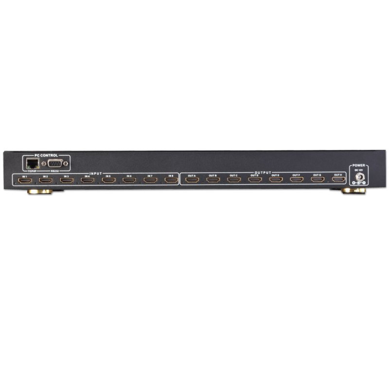 Lindy 38052 video splitter HDMI 8x HDMI – image 3