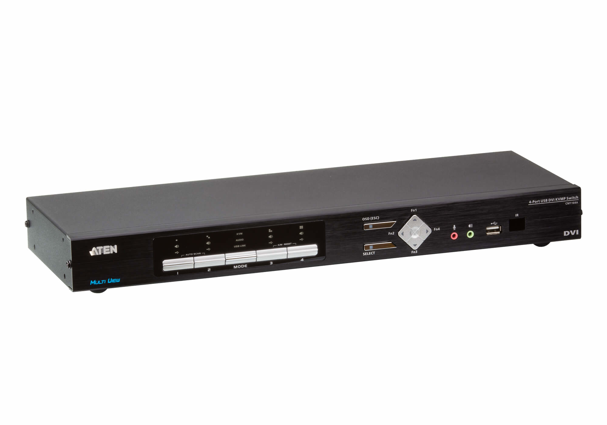 ATEN CM1164A KVM switch Rack mounting Black – image 4