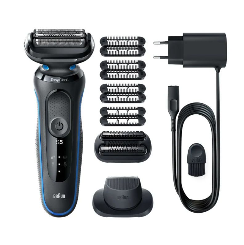 Braun Series 5 51-B1820s Foil shaver Black, Blue – image 6