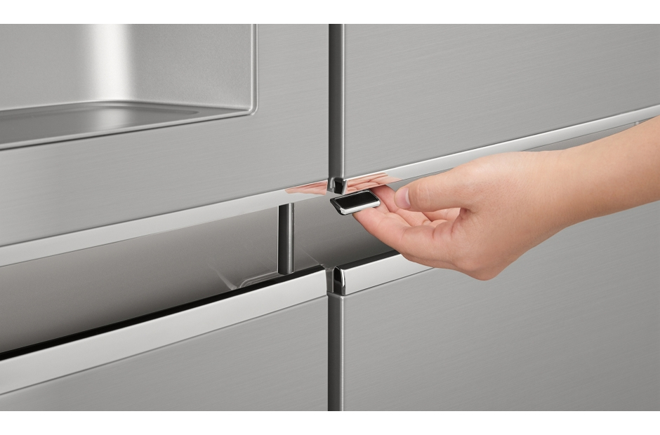 LG GSJ761PZUZ side-by-side refrigerator Freestanding – image 5