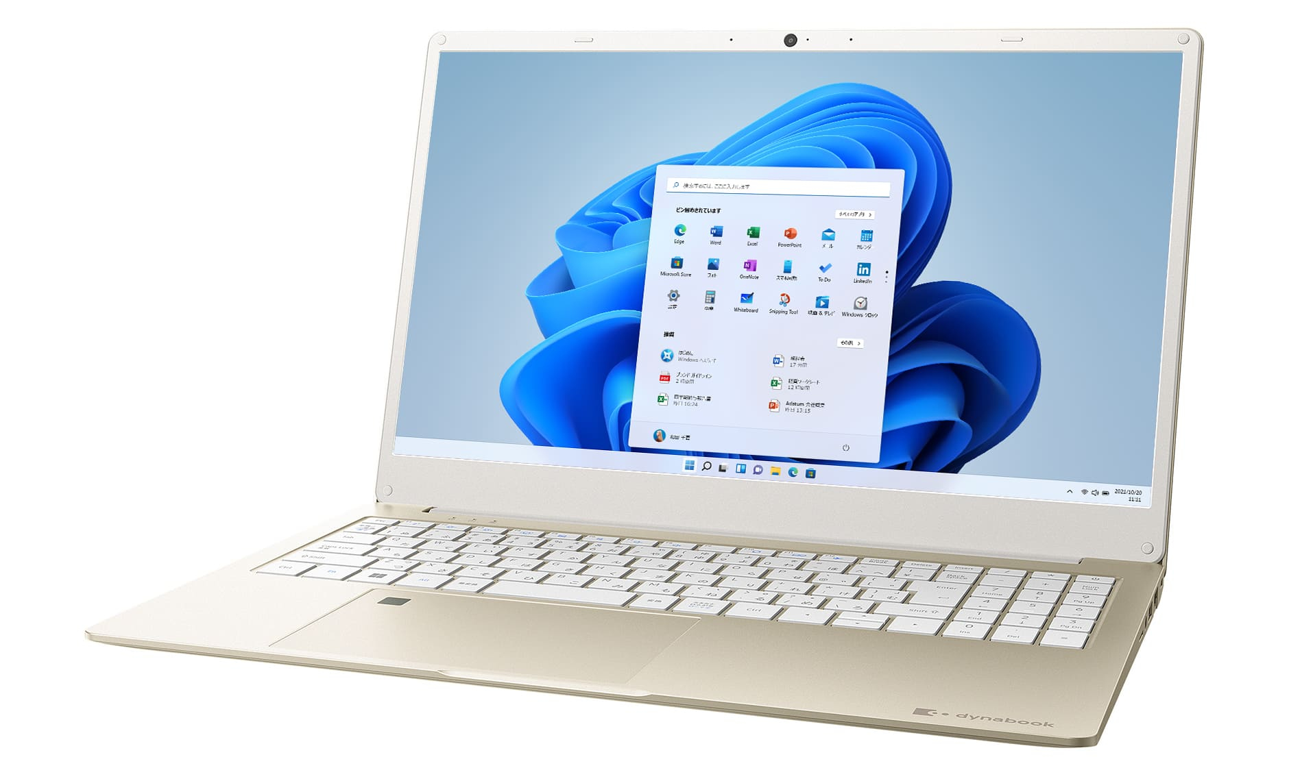 Dynabook Y6/V Intel® Core™ i3 i3-1115G4 Laptop