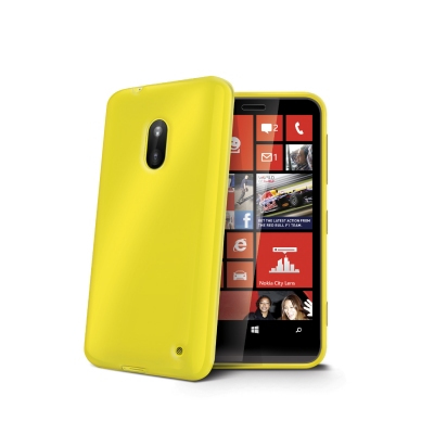 Celly GELSKIN291Y mobile phone case Cover Yellow