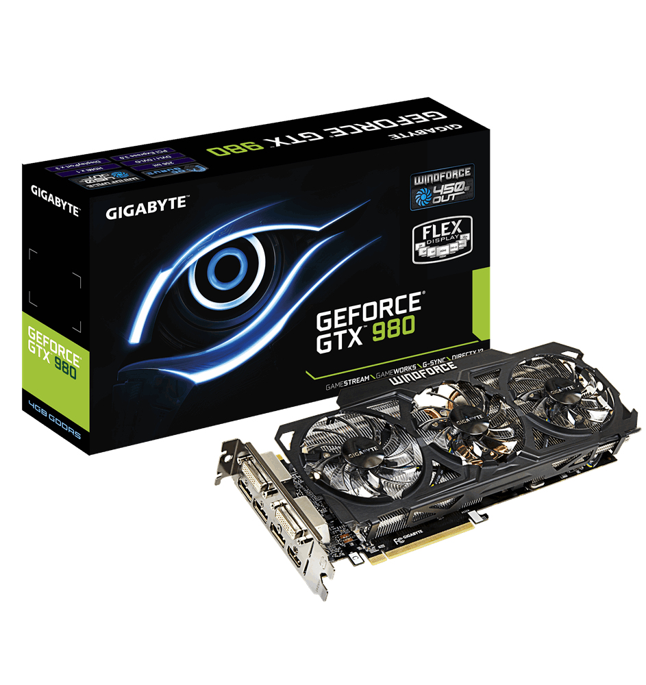 GIGABYTE GV-N980WF3-4GD (rev. 2.0) – image 5