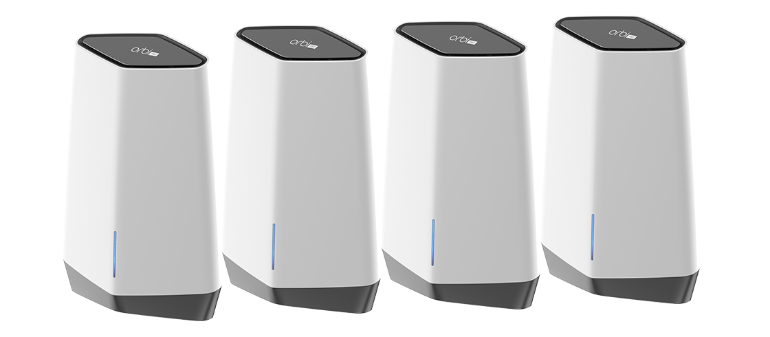 NETGEAR Orbi Pro WiFi 6 Tri-band Mesh System (SXK80B4) – image 2