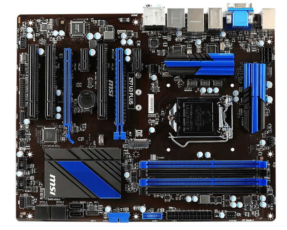 MSI Z97 U3 PLUS – image 2