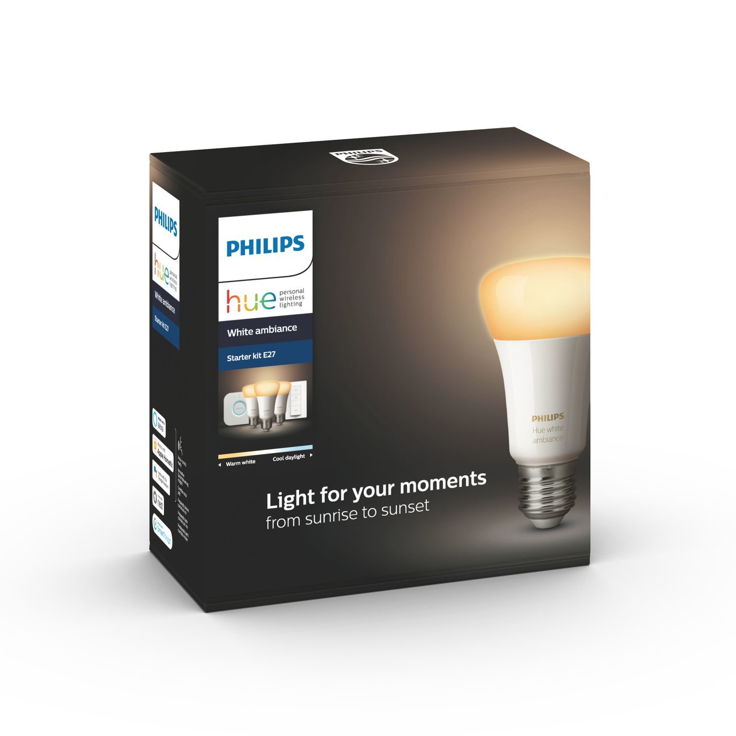 Philips by Signify Philips Hue White ambience Starter kit E27 – image 2