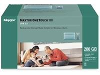 Seagate OneTouch III 200GB USB2.0 7200rpm 8MB Re