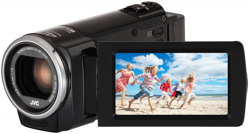 JVC GZ-E105BEU camcorder Handheld camcorder – image 1