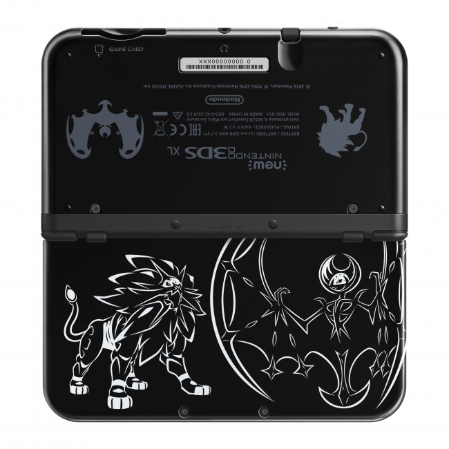 Nintendo 3DS XL Pokémon Luna – image 1