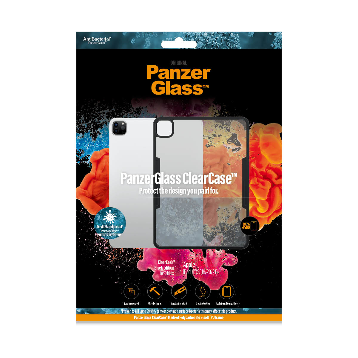 PanzerGlass® ClearCase™ iPad Pro 11″ (2018, 2020-2021) – image 3