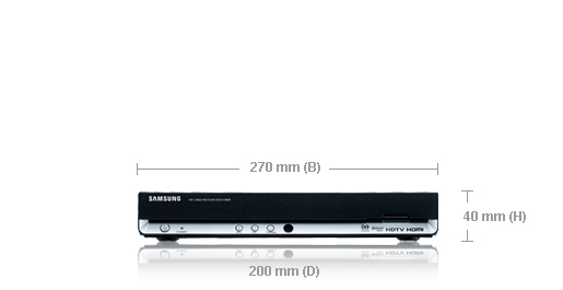Samsung DCB-H380R/XEN – image 2