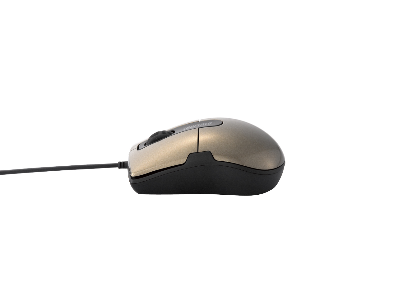 Buffalo BSMBU26SSBW mouse Office Right-hand USB Type-A Blue LED 1000 DPI – image 2