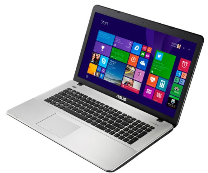 ASUS R752LX-T4041H laptop Intel® Core™ i7 i7-5500U