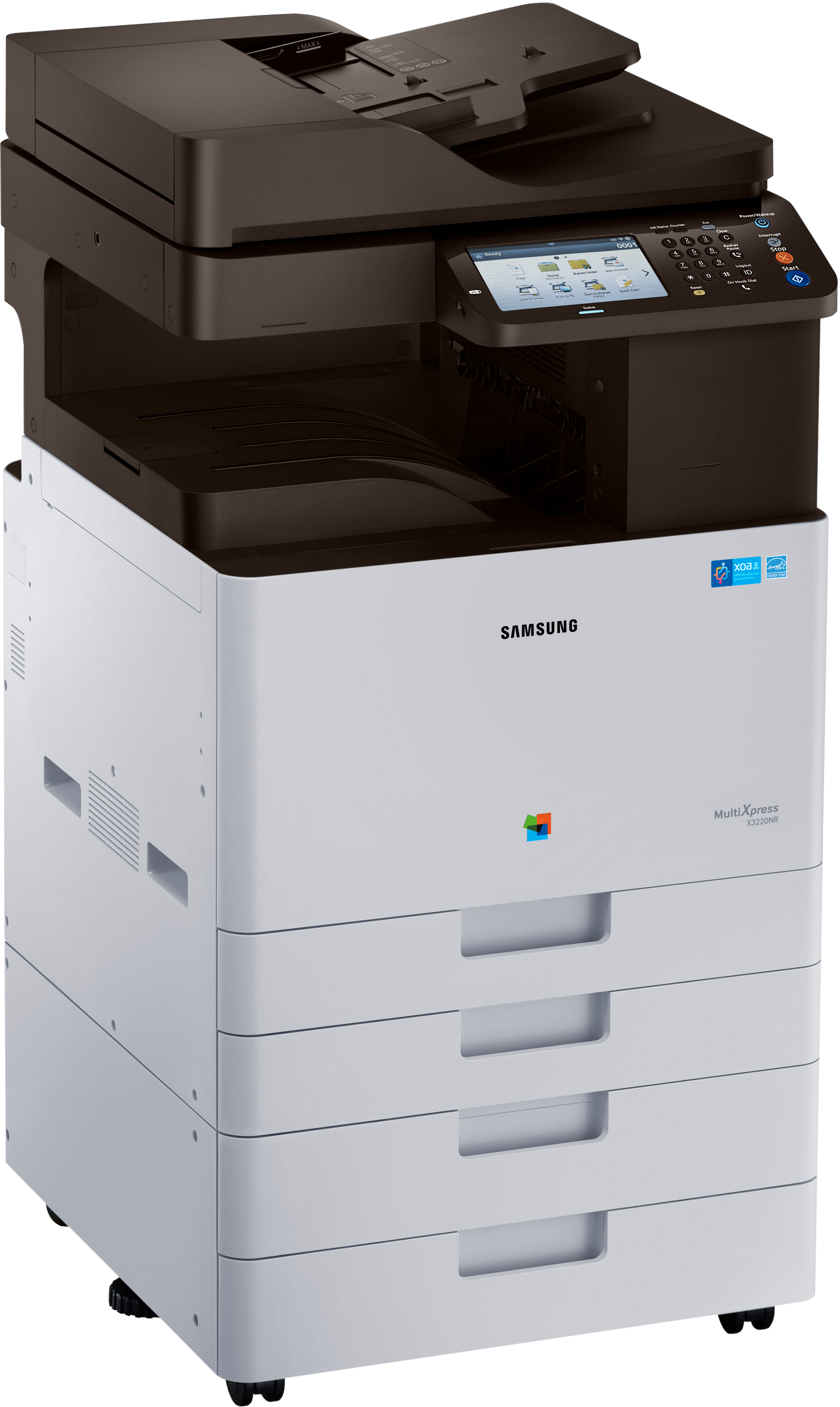 HP Samsung MultiXpress SL-X3220NR Laser A3 – image 3
