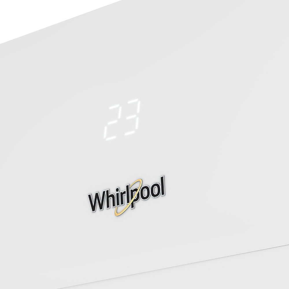 Resim Whirlpool SWA3220Q Duvar Tipi Klima, 22000 BTU/sa, 220V, 60Hz, Beyaz