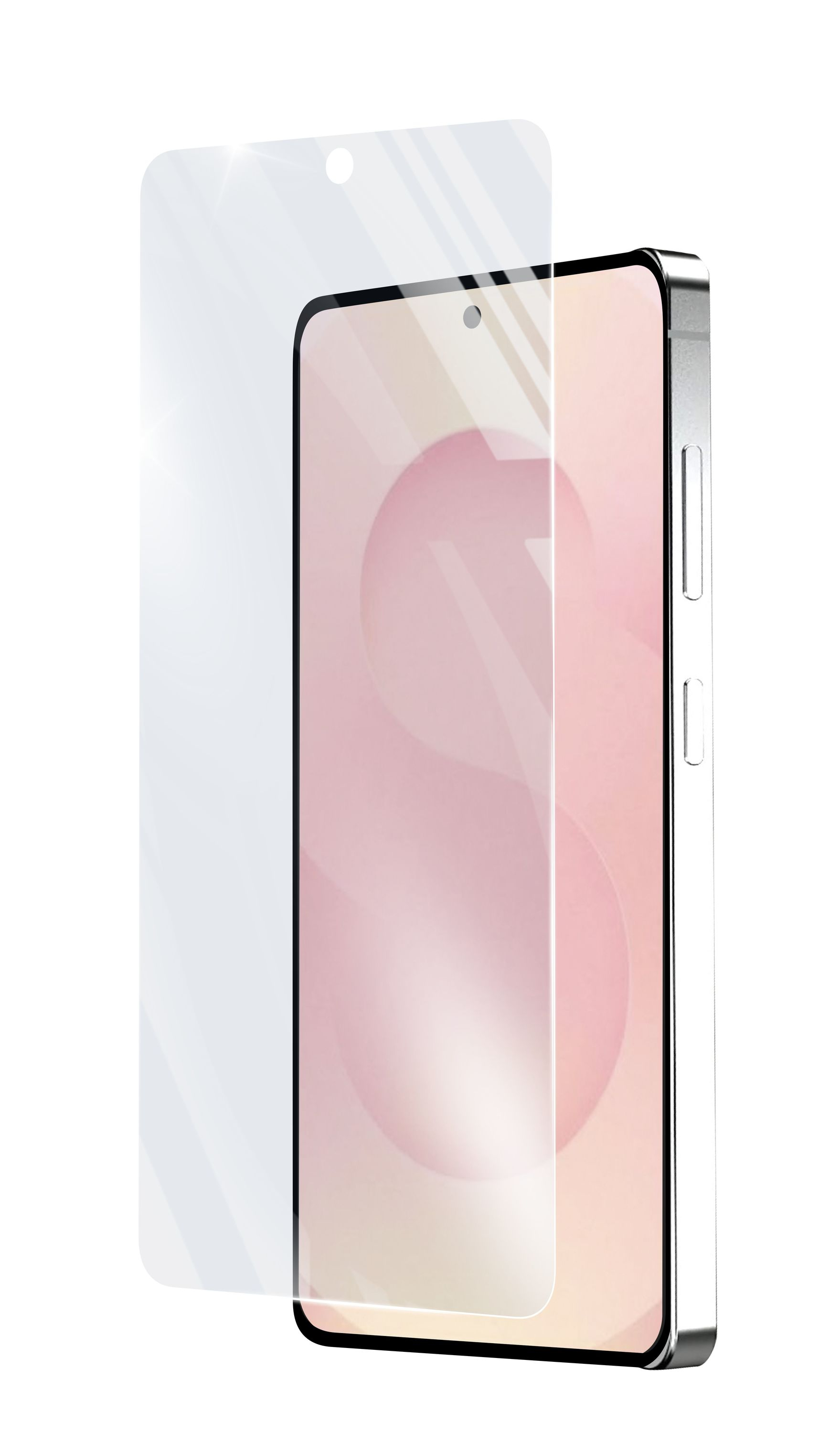 Cellularline Impact Glass - Galaxy S25 Edge Vetro temperato sottile, resistente e super sensibile