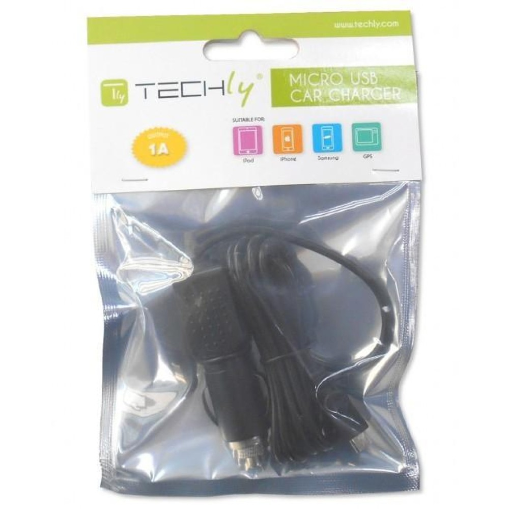 Techly Micro-USB 1A Auto Adapter (12 – image 2