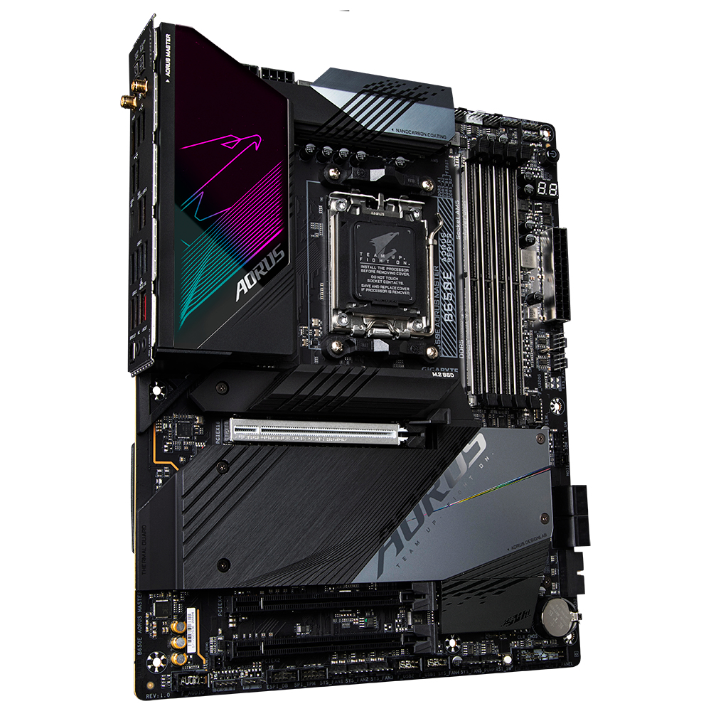 GIGABYTE B650E AORUS MASTER – image 3