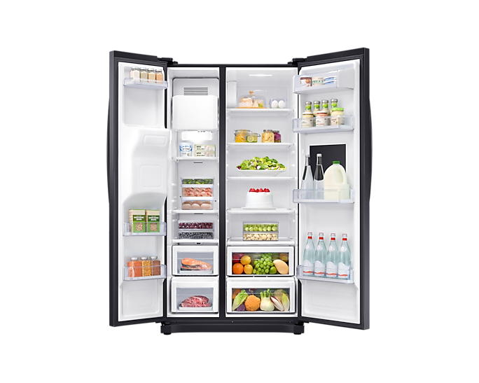 Samsung RS50N3803BC side-by-side refrigerator Freestanding – image 5