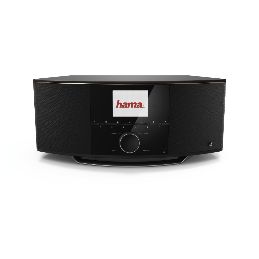 Hama IR150MBT Internet Digital Black