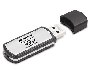 Lenovo 1GB USB 2.0 Essential Memory Key