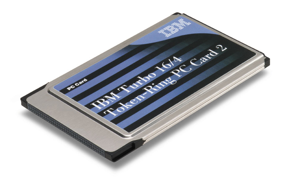 Lenovo PCMCIA Turbo 16/4 Token Ring Card II 1pk