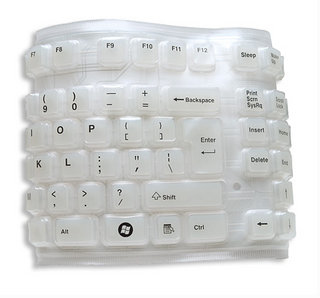 Manhattan 171618 keyboard USB + PS/2 White – image 3