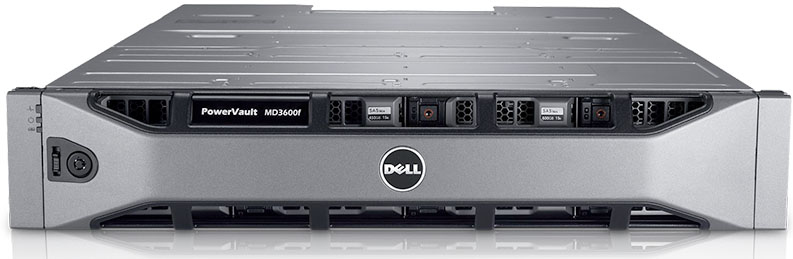 Dell PowerVault MD3600f disk array Grey – image 1