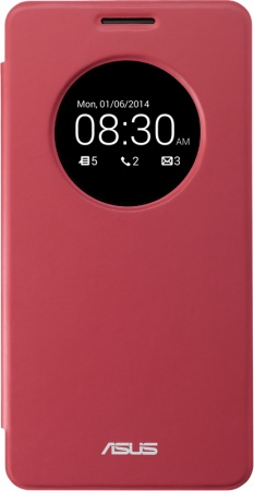 ASUS 90XB00RA-BSL0Q0 mobile phone case Flip case Red – image 1
