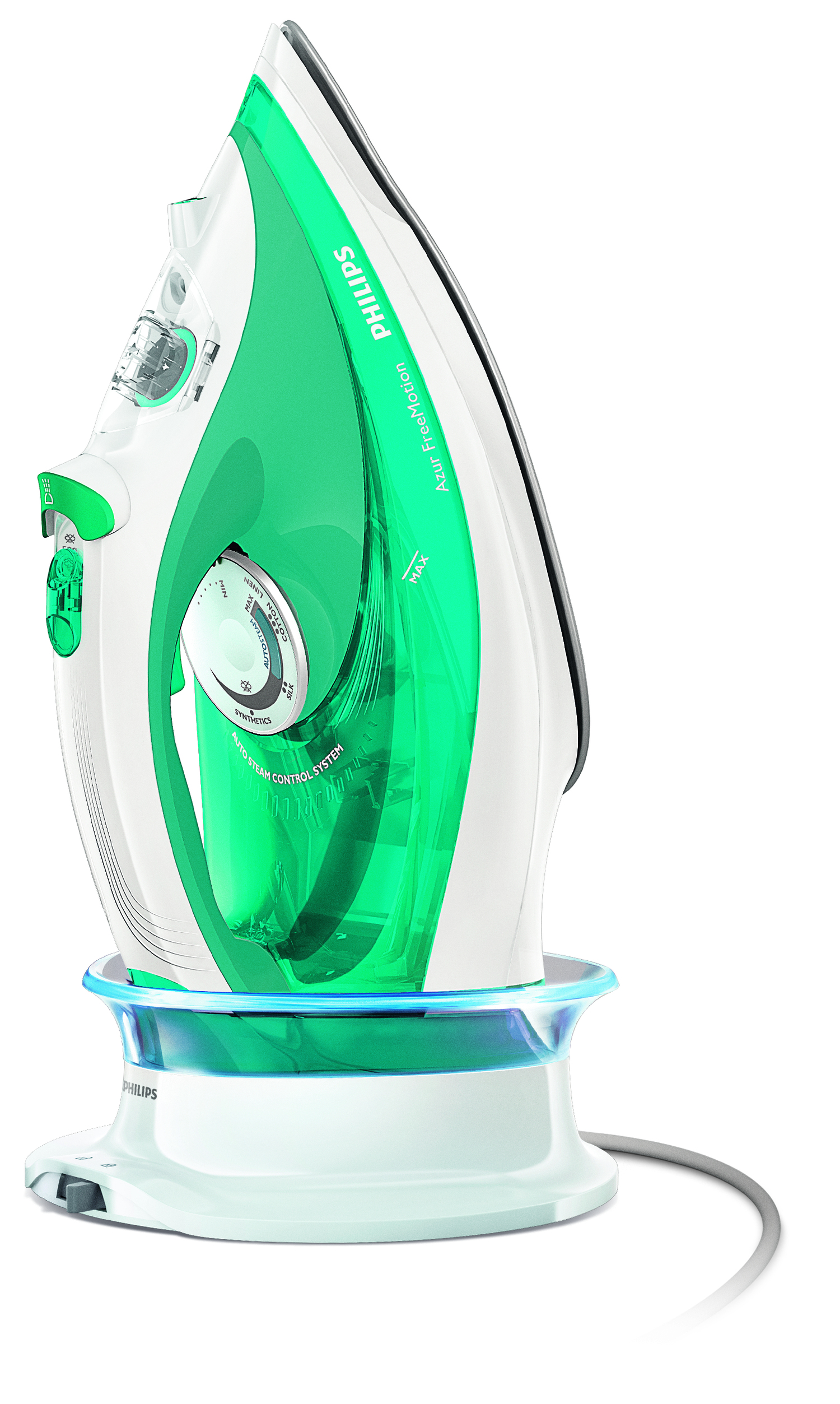 Philips FreeMotion GC4590/70 iron Dry & Steam iron T-ionicGlide soleplate – image 3