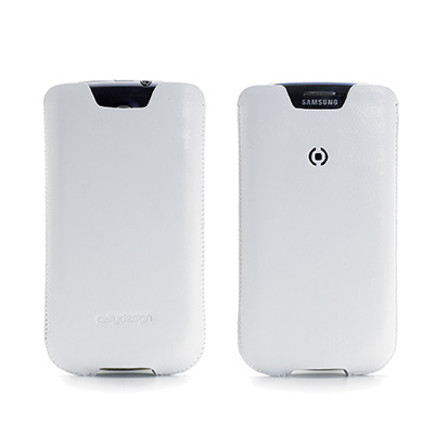Celly IFITXXL01W mobile phone case Sleeve case White – image 1