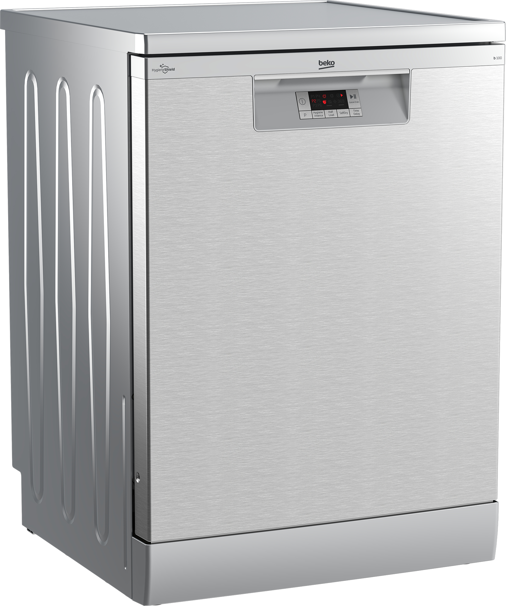 Beko BDFN15430X Freestanding Full Size Dishwasher with Quick Programmes – image 2