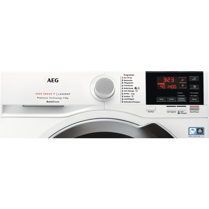 AEG L6FBD60499 washing machine Front-load – image 2
