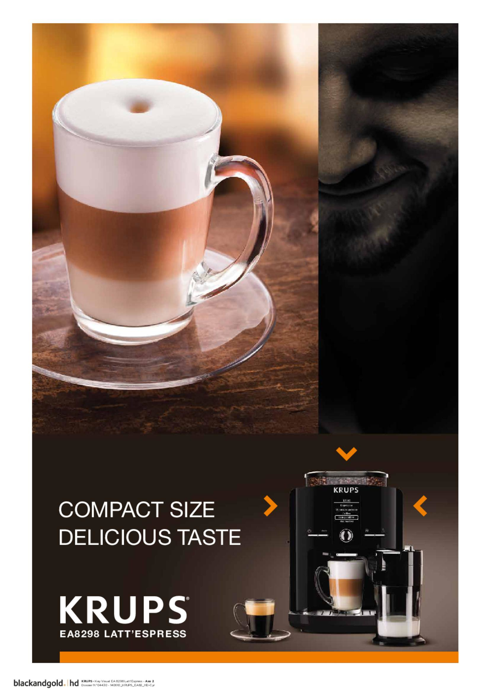 Krups EA82FE coffee maker Fully-auto Espresso machine – image 9