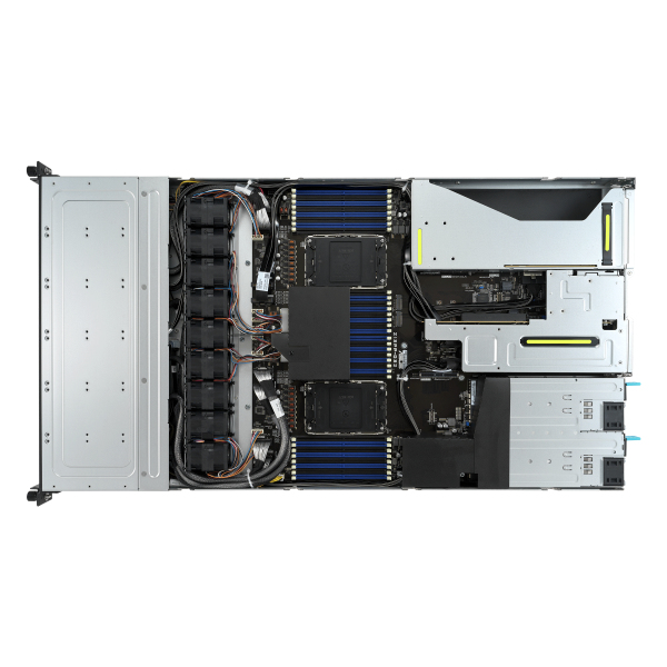 ASUS SRS700-E11-RS12U Intel C741 Rack (1U) Black, Steel – image 6
