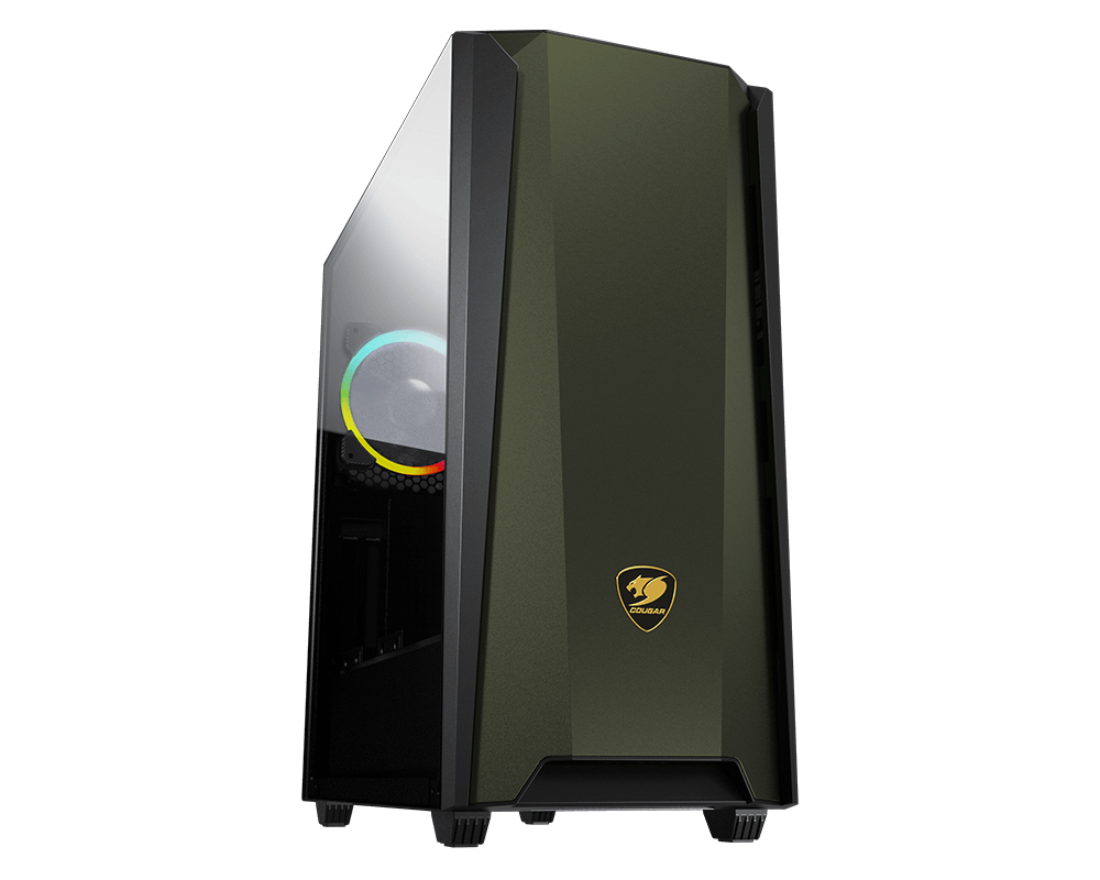 COUGAR MX660 Midi Tower Black – image 7