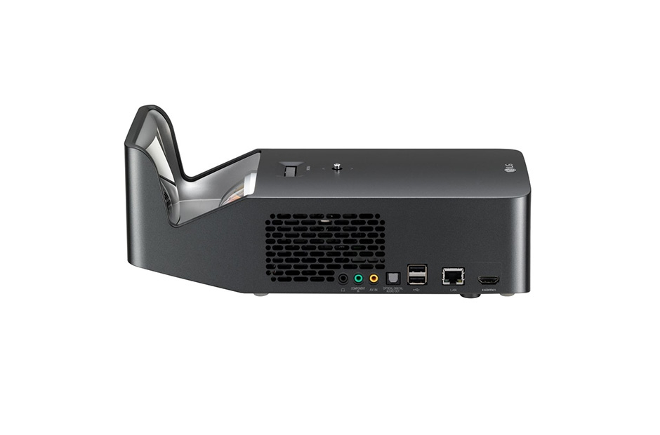 LG PF1000UT data projector Ultra short throw projector 1000 ANSI lumens DLP 1080p (1920x1080) Black – image 4
