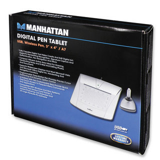 Manhattan 177177 graphic tablet Silver 2000 lpi – image 4