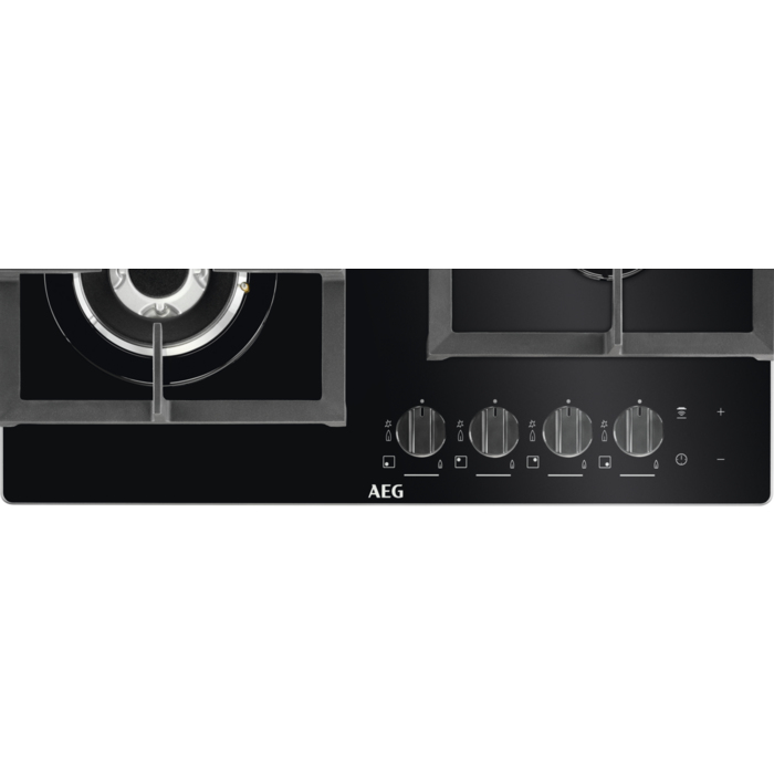 AEG HKB64540NB Black Built-in Gas 4 zone(s) – image 2
