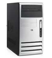 HP dx5150 AMD Athlon 64 X2 3800+ 2x256M/80G DVD WXP Pro SP2 Microtower PC
