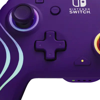 PDP Afterglow wave Lilas USB Manette de jeu Analogique/Numérique PC, Xbox Series S, Xbox Series X