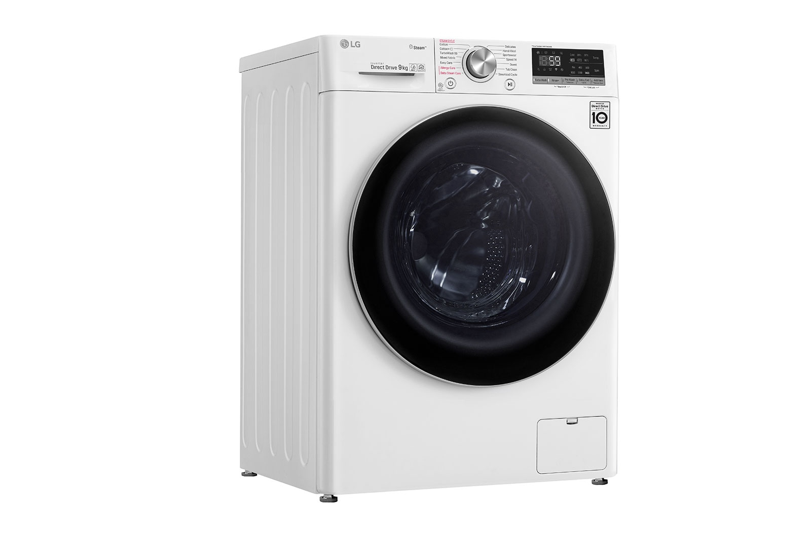 LG F4WN709S1 washing machine Front-load – image 9