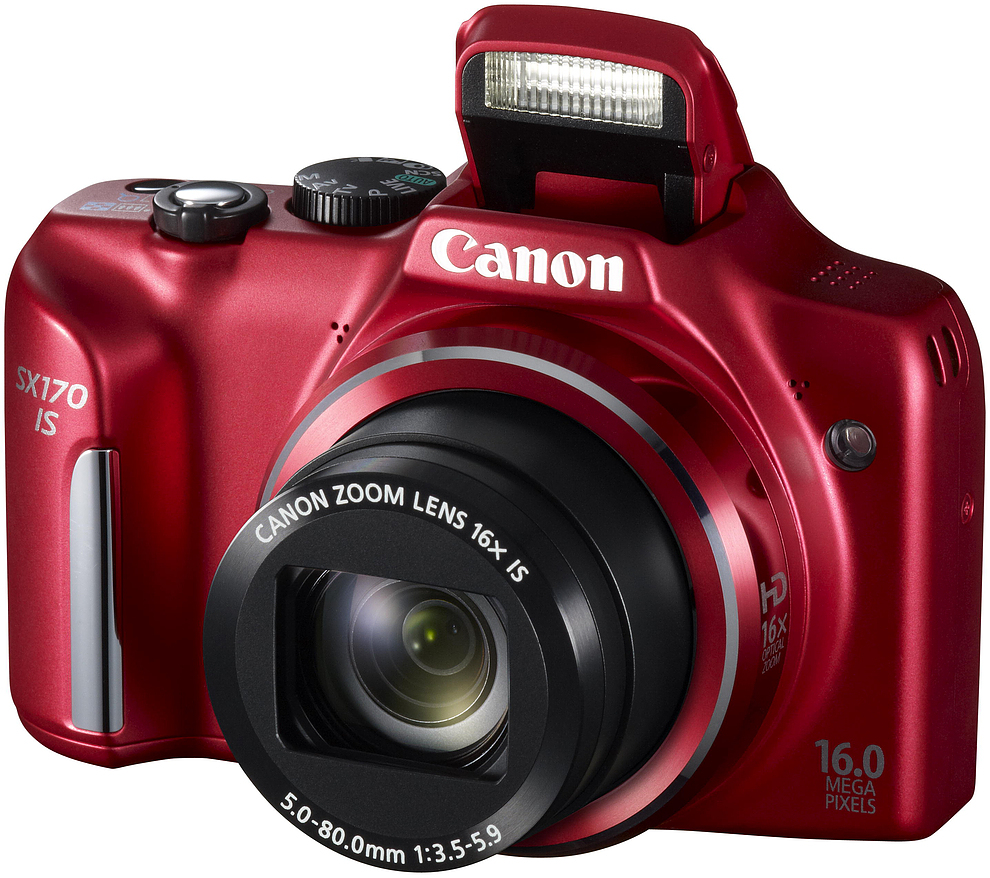 Canon SX170 IS + DCC-2500 – image 4