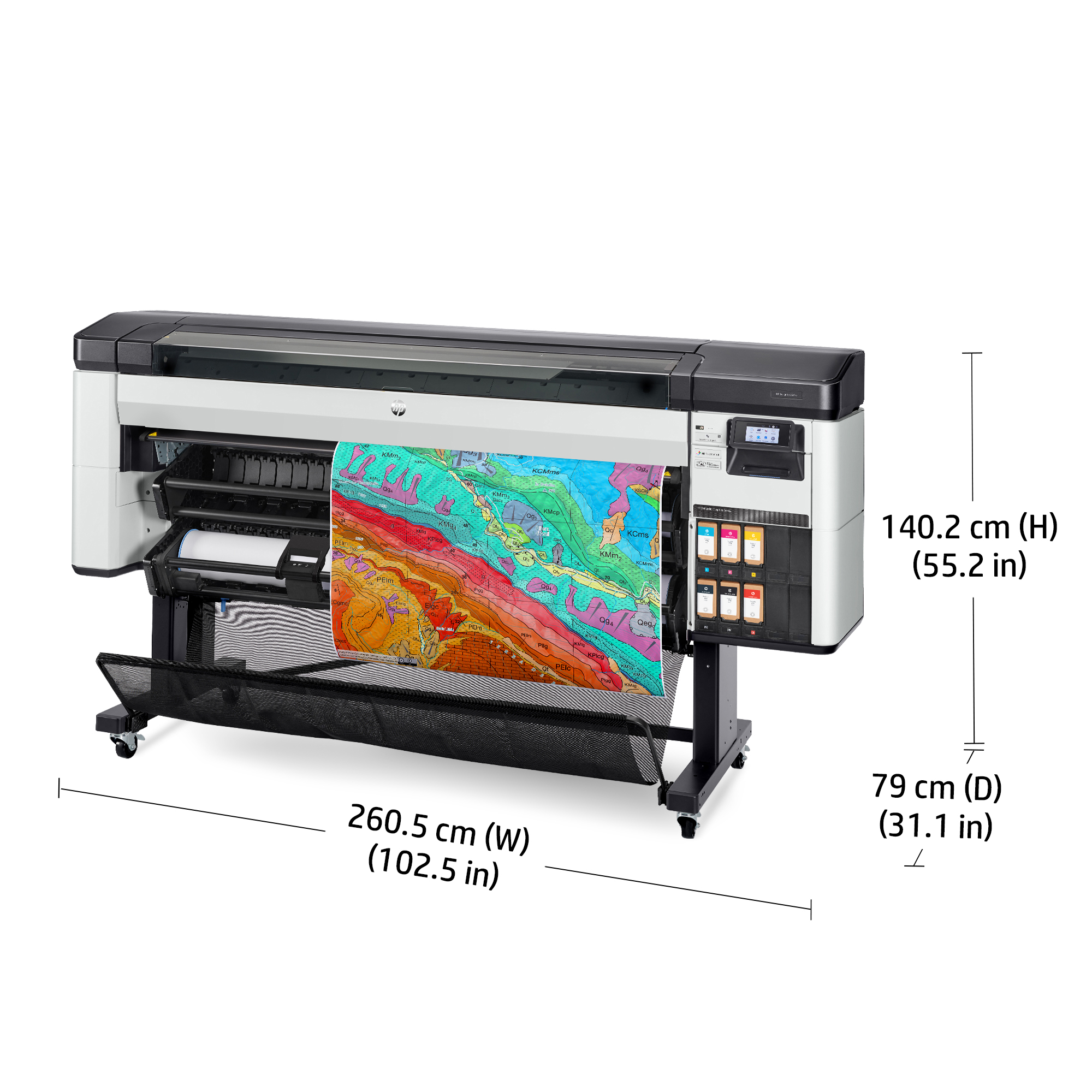 HP Designjet Z6 Pro 64-in Printer. Print technology: Thermal inkjet, Maximum resolution: 2400 x 1200 DPI, Page description