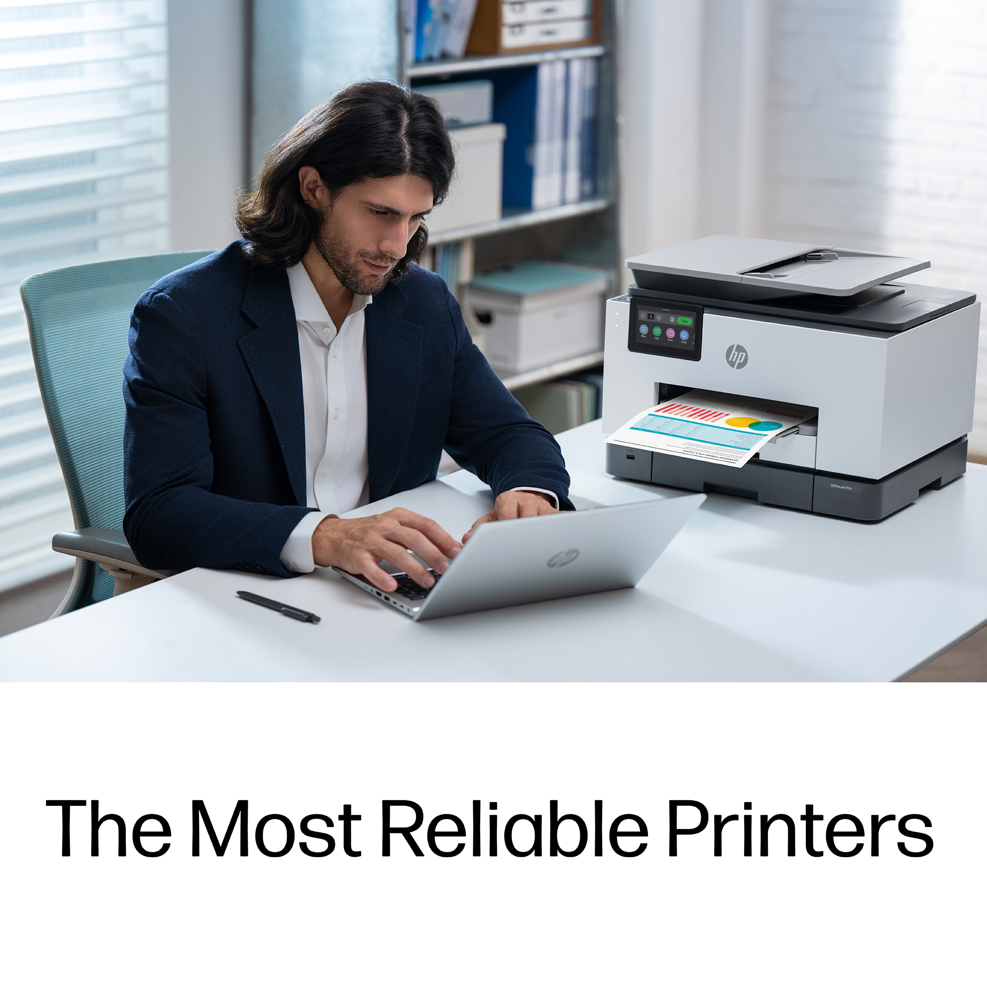 HP OfficeJet Pro 9135 All-in-One Printer – image 8