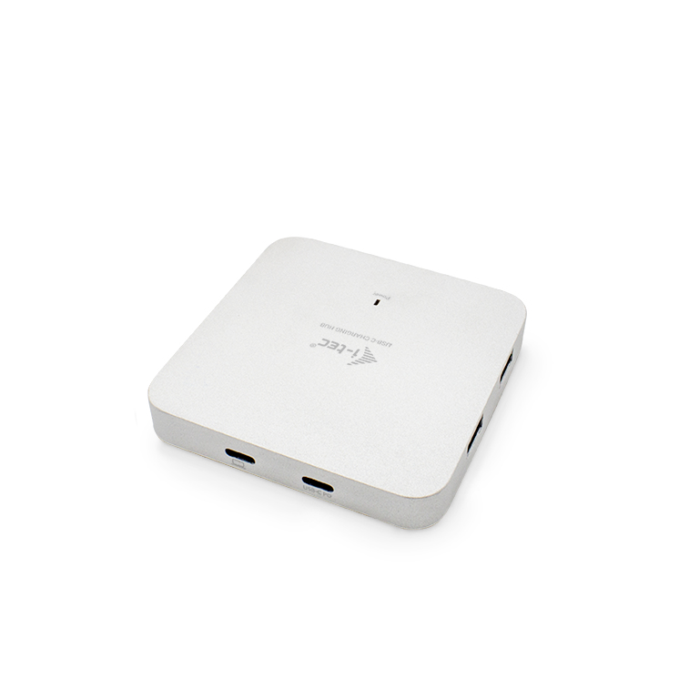 i-tec Metal USB-C Charging HUB 7x USB 3.0 + Power Delivery – image 2