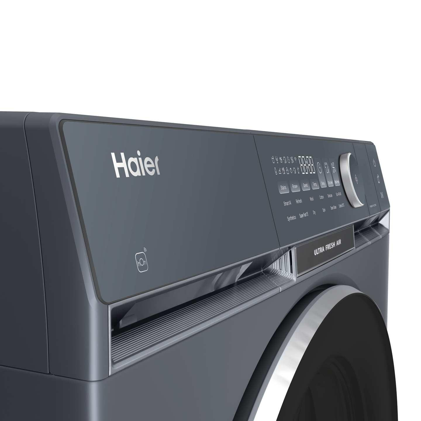 Haier 31021024 washer dryer Freestanding Front-load Anthracite – image 6