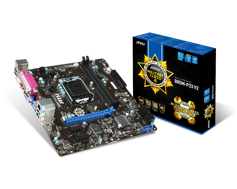 MSI B85M-P33 V2 – image 5