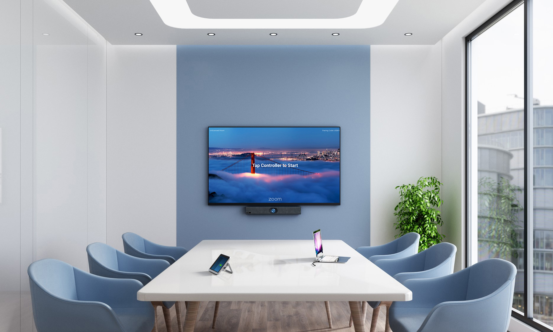 Yealink MeetingBar A20 + VCR20 + CTP18 + VCH51 – image 5